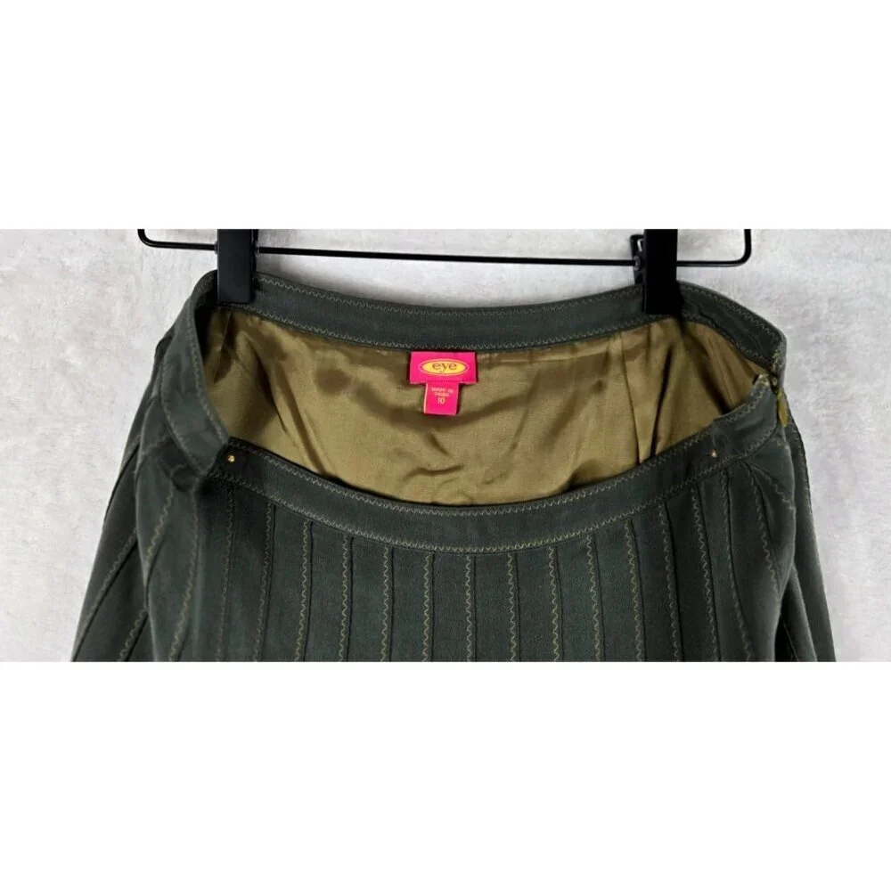 Boho Skirt Silk Tea Length 30
